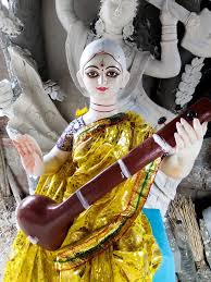 Some hindus celebrate the pageant of vasant panchami (the fifth day of spring, and conjointly called saraswati puja and saraswati jayanti in numerous elements of india) in her honour, and mark the day by serving to. 588 Saraswati Puja Photos Free Royalty Free Stock Photos From Dreamstime
