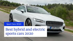 Once launched, the pickup will be available in four trims: Best Hybrid And Electric Sports Cars 2020 Youtube