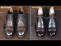 How To Shine A New Pair Of Allen Edmonds Shoeshine Tutorial