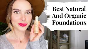 natural and organic foundations