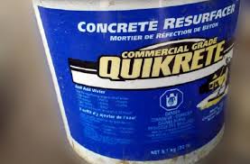 6 common quikrete concrete resurfacer