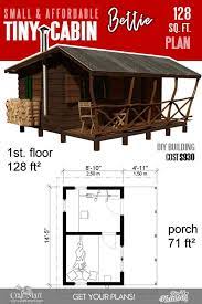 Small Cabin Designs Tiny Cabin Plans