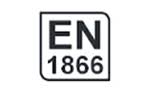 Slikovni rezultat za EN1866 logo