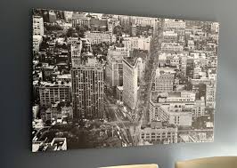 Extra Large New York Wall Art Canvas