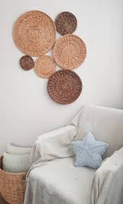 Wall Baskets Boho Wall Baskets Wicker