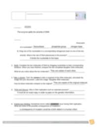 Dna double helix worksheet answers from dna structure and replication worksheet answers key , source:topsimages.com. Building Dna Gizmo Answer Key 2 This Can Be Relevant To Student Exploration Building Dna Gizmo Answer Key Roda Dunia