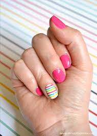 diy manicure with nail art pens o