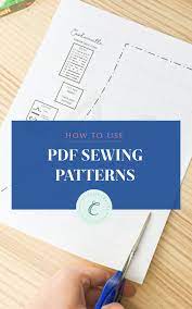 How to Use PDF Sewing Patterns: Everything You Need to Know to Get Started  | Cashmerette