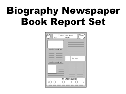 how to write a biography for kids template   Google Search     SlideShare