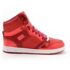 Pa152003 Glam Pie Glitter Adult Sneaker Red