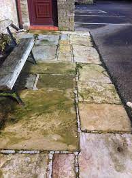 How To Clean Paving Slabs With Bleach