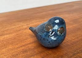 Vintage Art Glass Owl From Arctic
