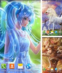 fantasy live wallpapers for android 4 0
