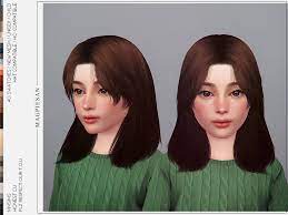 the sims resource honest hair for child