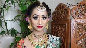sri lankan bridal hair and makeup