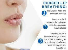 teknik pursed lip breathing plb