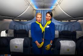 ukraine airlines cabin crew large