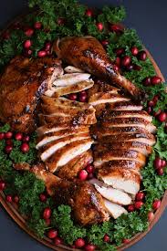 traeger smoked turkey with cranberry