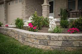 Retaining Walls Flower Beds A Touch