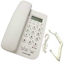 Corded Phone With Caller Id Display