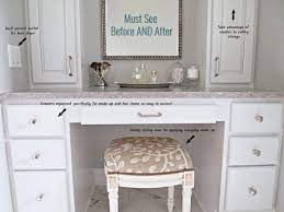 bathroom before and after a closet