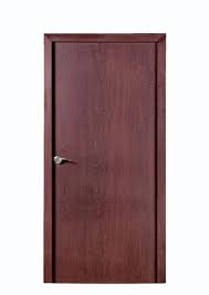 tata pravesh plain wood finish doors