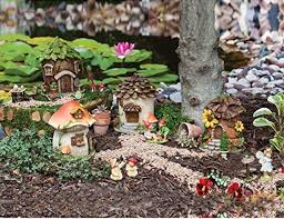 Magical Fairy Houses Set Of 4