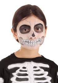 skeleton makeup accessory kit