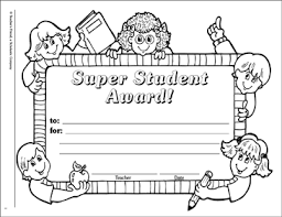 super student award printable awards