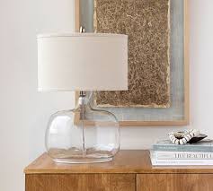 Aponi Hand Blown Glass Table Lamp