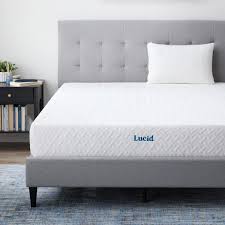 lucid comfort collection 10in plush