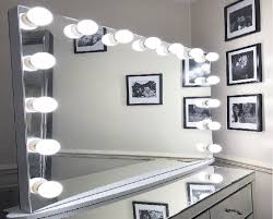 gl rectangular vanity mirror light