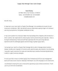 Examples Of Good Cover Letters Efficient Cowl Letter Pattern