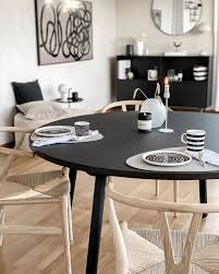 scandinavian dining tables with hygge style