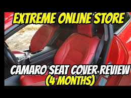 Camaro Seat Covers 4 Month Review From