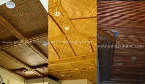 bamboo ceiling panels