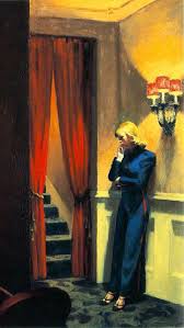 Hopper saw might now be seventy Last Picture Show Edward Hopper New York Movie Detail 1939 Edward Hopper Edward Hopper Paintings Hopper Art