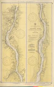Kennebec River Map 1943