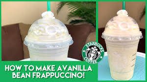 starbucks vanilla bean frappuccino