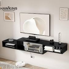 Floating Tv Stand Wall Mounted With