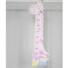 The Name Shops Personalised Giraffe Height Chart