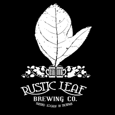 rustic leaf brewing company serving