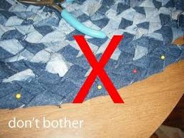 braided denim rag rug how to make a