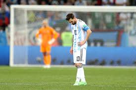 Profile page for argentina football player lionel messi (striker). World Cup 2018 Did Lionel Messi Fail Argentina In World Cup Or Did They Fail Him Sbnation Com