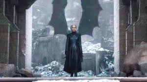 Image result for daenerys and drogon the last episode