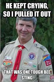 Harmless Scout Leader memes | quickmeme via Relatably.com