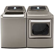 What are the standard washing machine sizes? Kenmore Elite Top Load Laundry 5 2 Cu Ft Washer Gas Dryer Bundle In Metallic Silver Includes Delivery And Hookup Buy Online In India At Desertcart In Productid 78274201