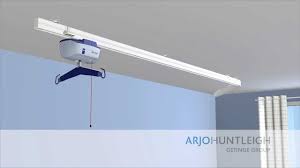 installing ceiling track hoists video