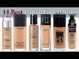 14 best liquid foundation for all skin