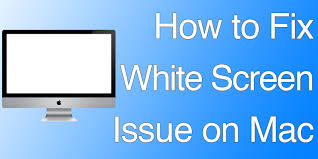 how to fix mac won t boot white